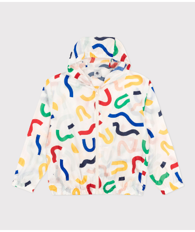 Coupe-vent ultra léger enfant