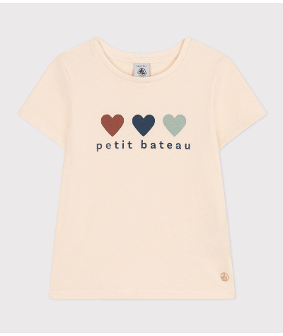 Tee-shirt en jersey léger enfant fille