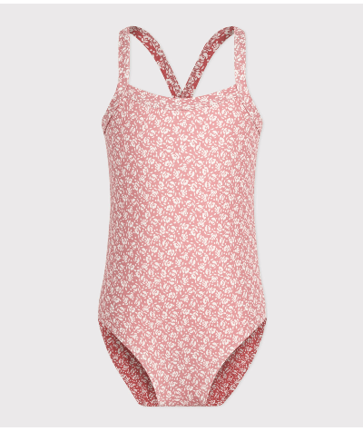 Maillot de bain 1 pièce imprimé enfant fille