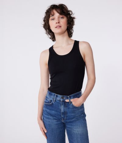 Débardeur l'Iconique en coton femme