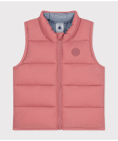 Doudoune sans manches matelassée bébé