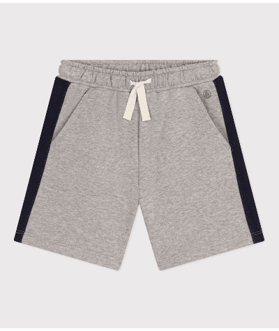 Short en coton enfant garçon