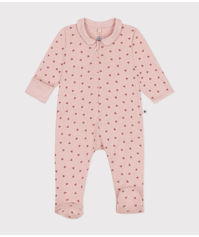 Pyjama imprimé en coton bébé