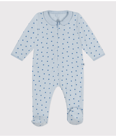 Pyjama imprimé en coton bébé