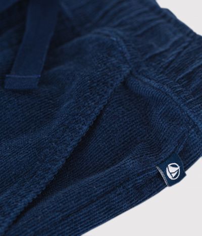 Pantalon droit en velours enfant garçon