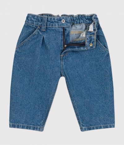 Pantalon en denim bébé