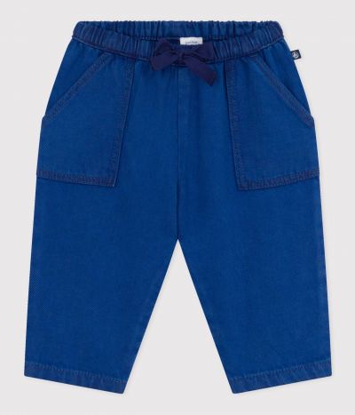 Pantalon en coton lyocell bébé