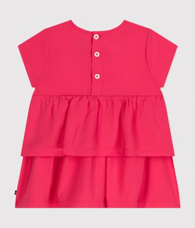 Robe manches courtes bébé
