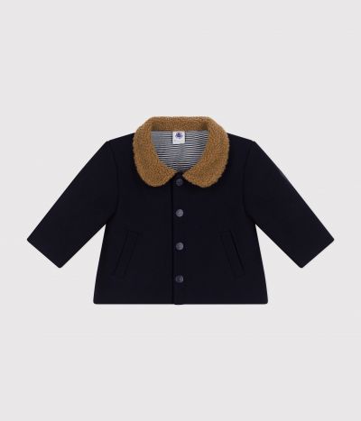 Veste en drap de laine bébé
