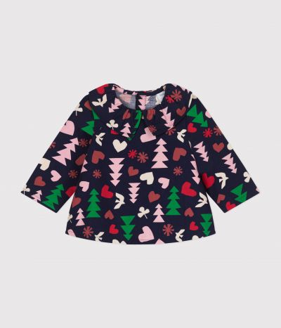 Blouse en flanelle bébé