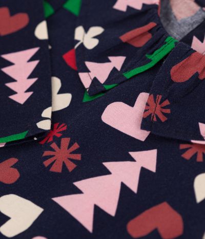 Blouse en flanelle bébé