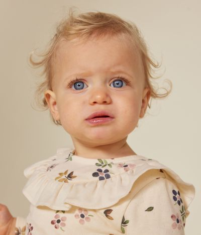 Blouse en tubique bébé