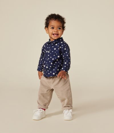 Chemise en flanelle bébé