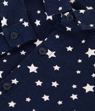 Chemise en flanelle bébé