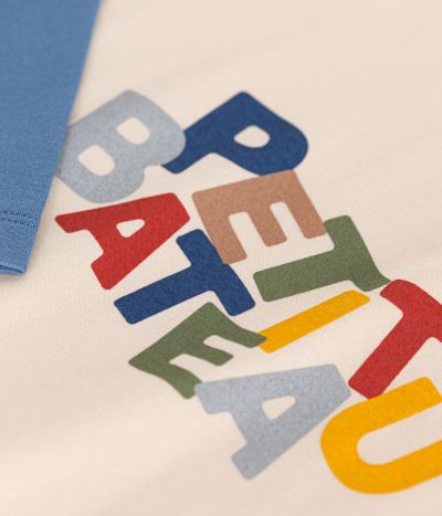 Tee-shirt manches longues en jersey fin enfant garçon