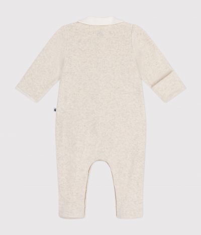 Pyjama en velours bébé