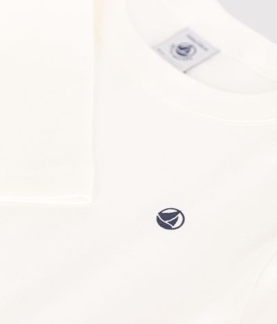 Tee-shirt manches longues en côte enfant fille / garçon