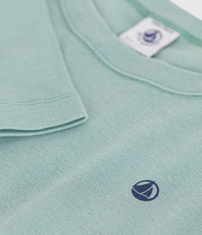 Tee-shirt manches longues en côte enfant fille / garçon