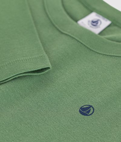 Tee-shirt manches longues en côte enfant fille / garçon