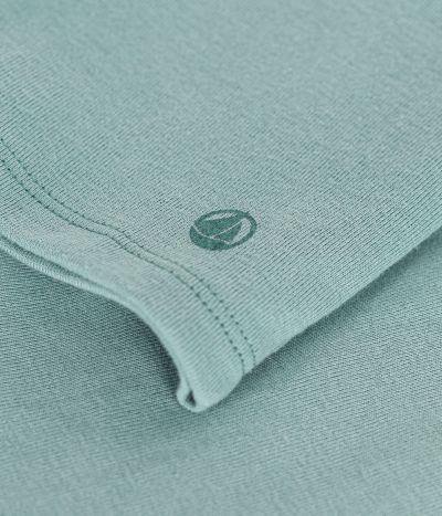 Tee-shirt manches longues en côte enfant fille