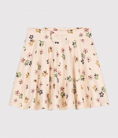 Jupe en tubique enfant fille