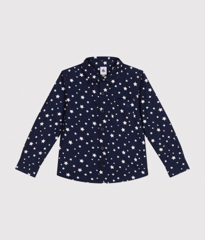 Chemise en flanelle enfant garçon
