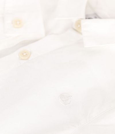 Chemise en popeline bébé