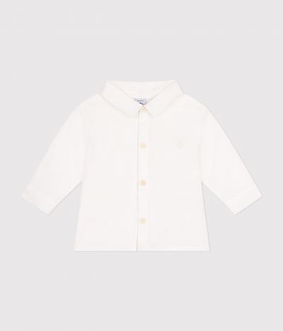 Chemise en popeline bébé