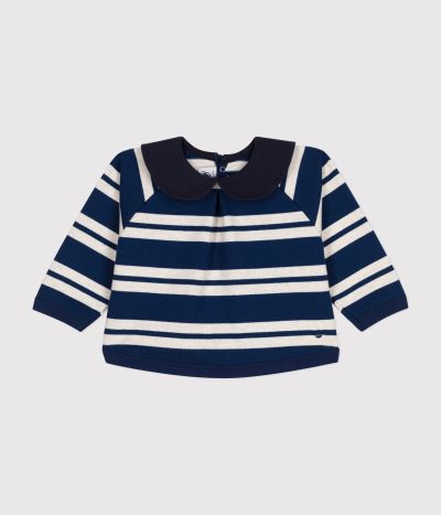 Sweatshirt en jersey épais bébé