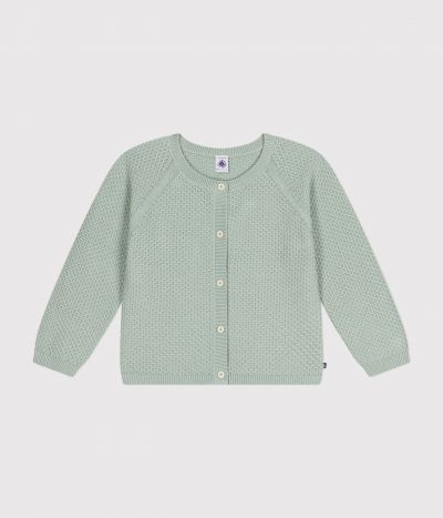 Cardigan en coton enfant fille