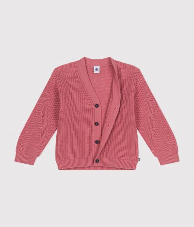 Cardigan en coton enfant fille