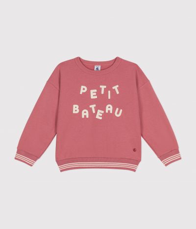 Sweatshirt en molleton enfant fille / garçon