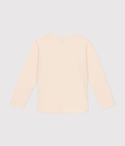 Tee-shirt manches longues en jersey fin enfant garçon
