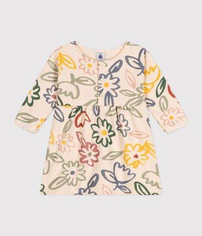 Robe manches longues bébé