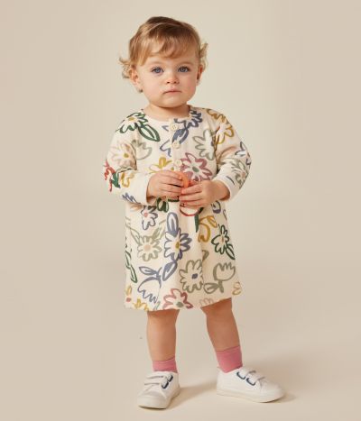 Robe manches longues bébé