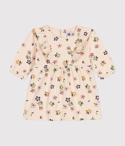 Robe manches longues en tubique bébé