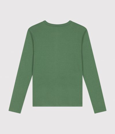 Tee-shirt L'ICONIQUE col rond en coton Femme