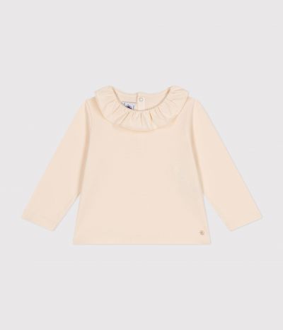 Blouse manches longues en jersey bébé