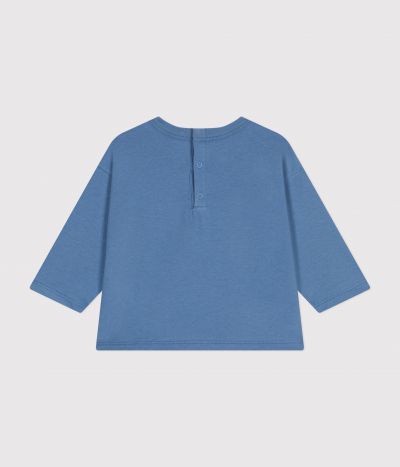 Tee-shirt manches longues en jersey fin bébé