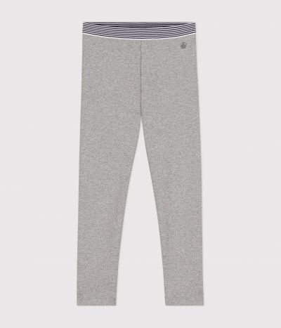 Jegging en coton élasthanne enfant fille