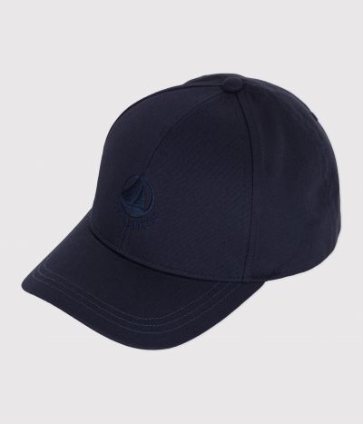 Casquette enfant unie bleu