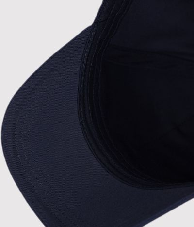 Casquette enfant unie bleu