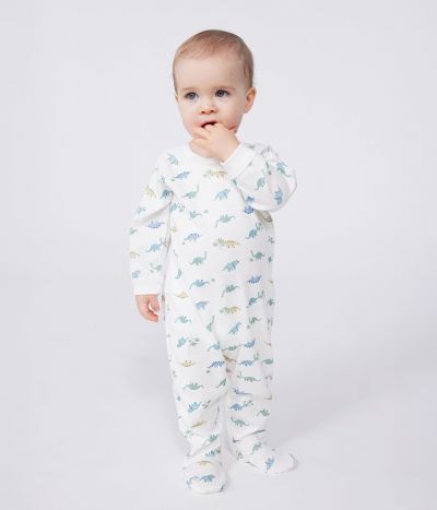 Pyjama bébé en coton dinosaures