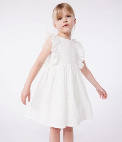 Robe sans manche enfant en coton