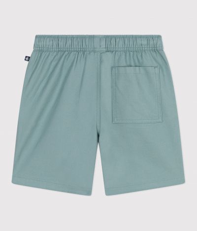 Bermuda short enfant en coton uni