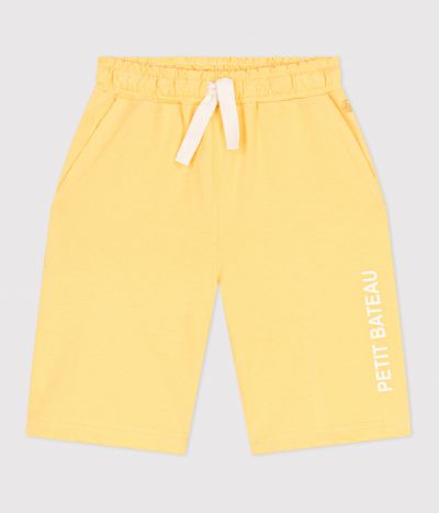 Bermuda short enfant en coton
