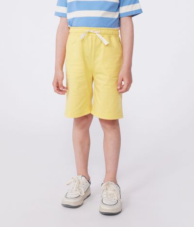 Bermuda short enfant en coton