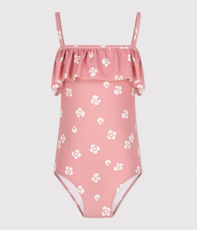 Maillot de bain une pièce enfant fleuri