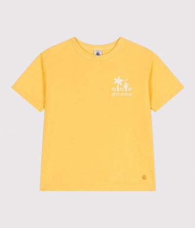 Teeshirt enfant en coton manches courtes imprimé