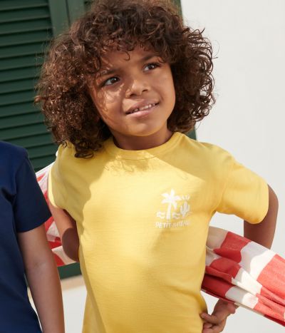 Teeshirt enfant en coton manches courtes imprimé